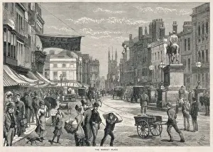 1882 Prints: Hull Market Place