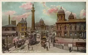 Hull Monument Card