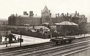 Hull Prison and Railway Line