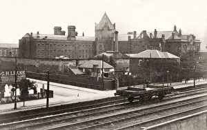 Runs Prints: Hull Prison and Railway Line