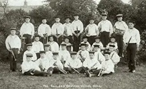 Hull Sailors Orphan Homes - Boys Band