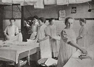 Hull Sailors Orphan Homes - Laundry