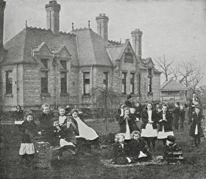 Newland Prints: Hull Sailors Orphan Homes - Recreation