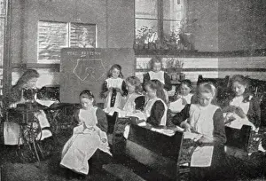 Newland Prints: Hull Sailors Orphan Homes - Sewing