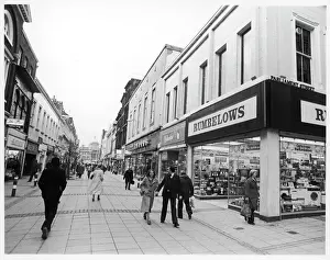 Parliament Prints: Hull Shops 1970S