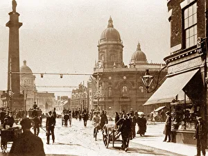 Hull - Whitefriargate Bridge