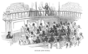Images Dated 27th September 2011: Hullah and his pupils, 1842