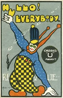 Away Prints: Hullo! Everybody, Revue, Hippodrome, Putney, SW London