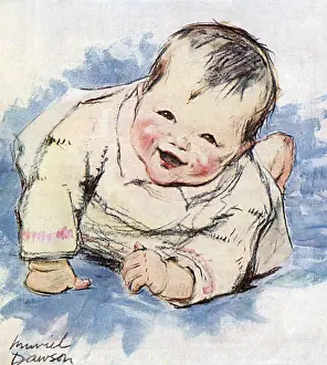 Crawling Prints: Hullo, Mummy, by Muriel Dawson