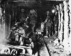 Tunnel Gallery: Hulluch underground system 1918