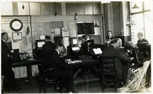 Hulton Printing Office Interior, London, London