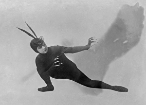 THE HUMAN BAT