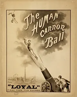 The human canon ball