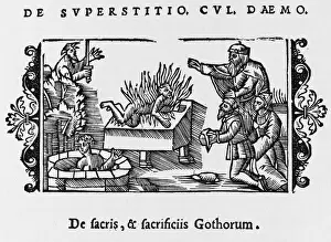 New Images August 2021 Prints: Human sacrifice