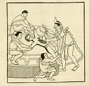 Incas Prints: Human Sacrifice, Peru 2
