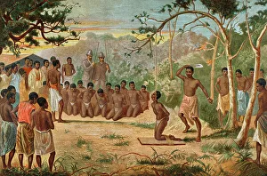 Beliefs Collection: Human sacrifices in the Country of the Bakutis