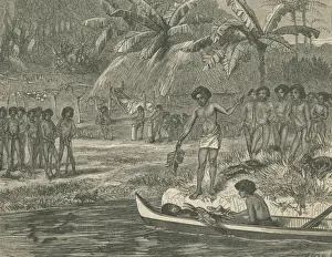 Human Sacriifice, Tahiti