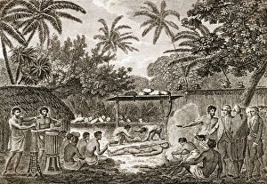 1806 Gallery: HUMAN SACRIIFICE, TAHITI