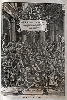 De humani corporis fabrica libri septem - Vesalius De humani corporis fabrica libri septem - Vesalius