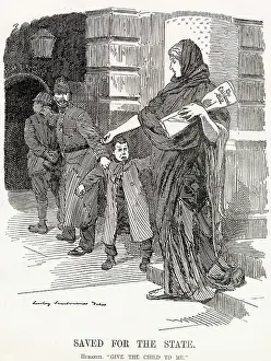 Humanity : Give the child to me (the British government introduced The Children's Bill') Date: 1908