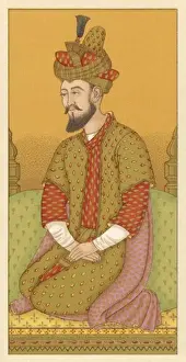 1530 Prints: Humayan / Indian Emperor