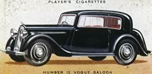 Images Dated 18th July 2011: Humber 12 Vogue