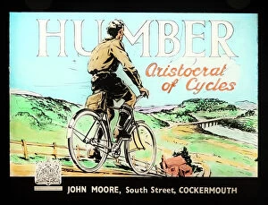 Cycles Collection: Humber bicycles cinema advertisement