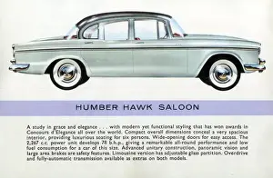 Hawk Prints: The Humber Hawk Saloon