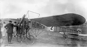 Humber monoplane