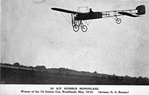 Guinea Prints: Humber monoplane