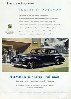 Modest Prints: Humber Pullman 1952