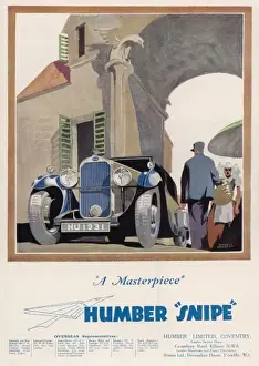 Snipe Prints: Humber Snipe Abroad
