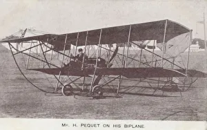 Light Aircraft Collection: Humber-Sommer Biplane