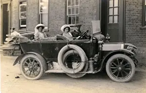 Humber Vintage Car