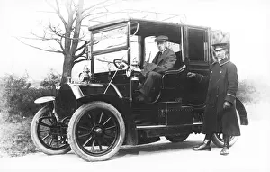 Humber Vintage Car