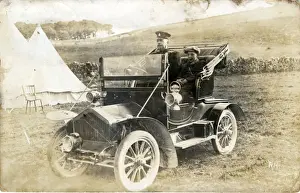 Humber Prints: Humber Vintage Car (poss Veteran), Buxton, England