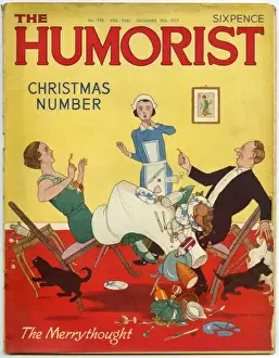 Crockery Prints: The Humorist Christmas Number