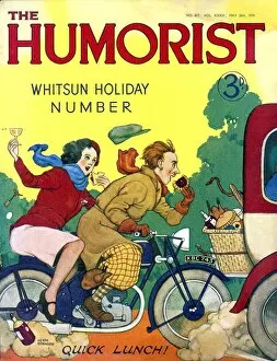 Pic Nic Gallery: The Humorist Cover 1939