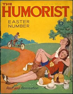 Picnics Gallery: The Humorist Easter Number 1938