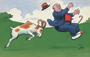 Humorous cartoon