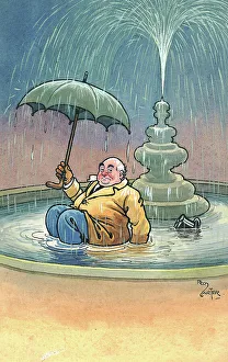 Humorous cartoon