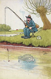 Humorous cartoon
