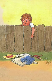 Humorous cartoon