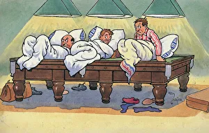 Humorous cartoon