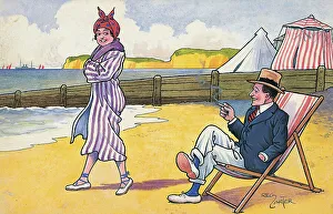 Humorous cartoon