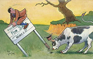 Humorous cartoon