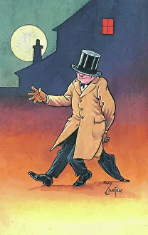 Humorous cartoon