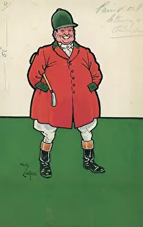 Humourous Prints: Humorous cartoon Humourous Cartoon Postcard Watercolour