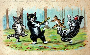 Ellam Prints: Humorous cats