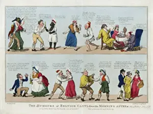 The humours of Belvoir Castle, or the morning after